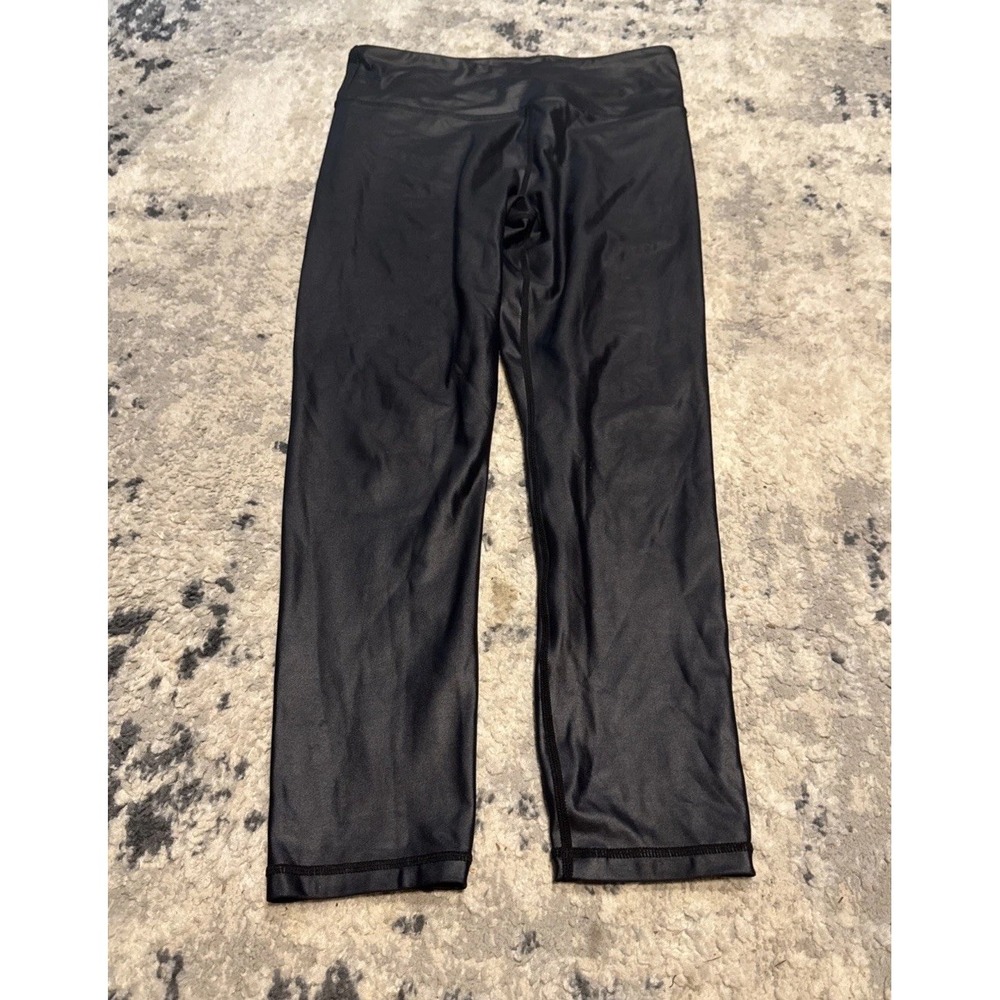 zyia active leggings Black Capri Womens Sz 12
